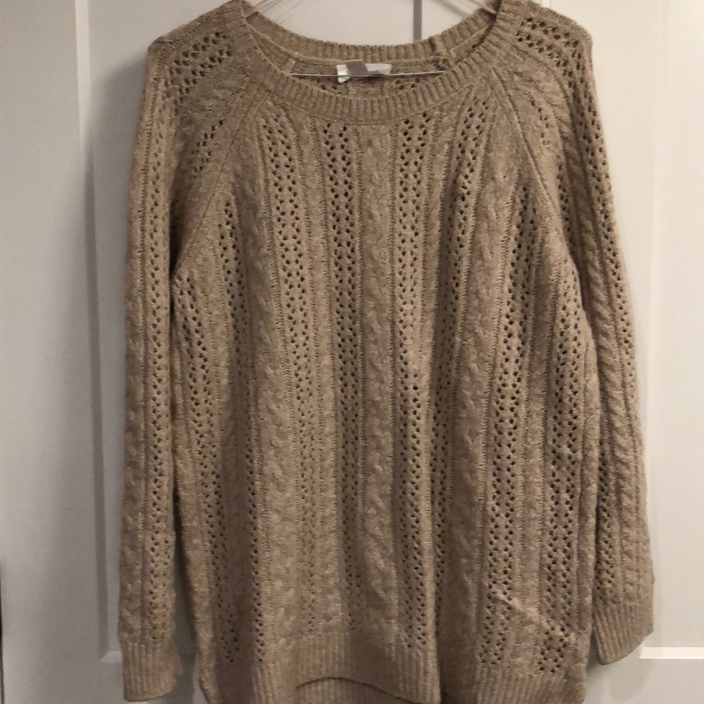 Maternity sweater
